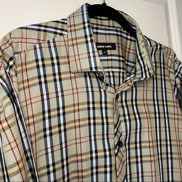 Jared Lang Dress Shirt - Picture 1 of 9